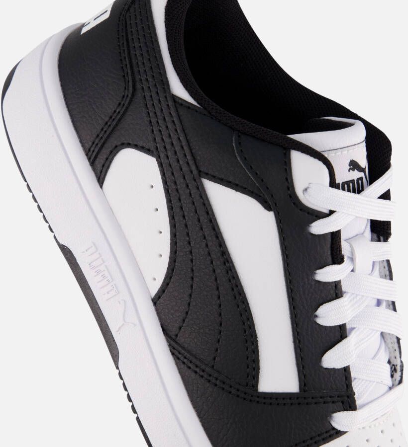 Puma Rebound v6 Low Sneakers zwart