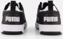 PUMA Rebound v6 Low Unisex Sneakers White- Black- White - Thumbnail 13