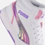 Puma rebound V6 mid bouncy sky jr. sneakers wit - Thumbnail 6