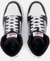 Puma Rebound V6 Mid Bouncy Sky JR Hoge Sneakers Meisjes Wit - Thumbnail 8