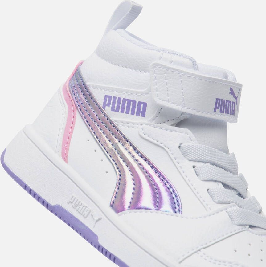 Puma Rebound V6 Mid Bouncy Sky Sneakers