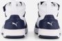 PUMA Rebound v6 Mid Sneakers blauw Imitatieleer Heren - Thumbnail 5