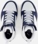 PUMA Rebound v6 Mid Sneakers blauw Imitatieleer Heren - Thumbnail 6