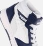 PUMA Rebound v6 Mid Sneakers blauw Imitatieleer Heren - Thumbnail 8