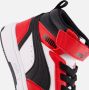 Puma Rebound v6 Mid V6 Mid sneakers wit zwart rood Imitatieleer 33 - Thumbnail 15