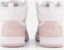 PUMA Rebound v6 Mid Sneakers wit Imitatieleer Dames - Thumbnail 3