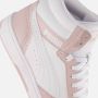 PUMA Rebound v6 Mid Sneakers wit Imitatieleer Dames - Thumbnail 6