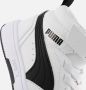 Puma Rebound V6 Mid sneakers wit zwart Imitatieleer Meerkleurig 31 - Thumbnail 8