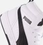 Puma Rebound V6 Sneakers Dames white black shadow grey maat: 40.5 beschikbare maaten:36 37.5 38.5 37 39 40.5 - Thumbnail 15