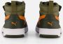 PUMA Rebound V6 Mid WTR AC+ PS Unisex Sneakers Dark Olive-Maple Syrup- Olive - Thumbnail 5