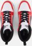 PUMA Rebound v6 Unisex Sneakers White- Black-For All Time Red - Thumbnail 9