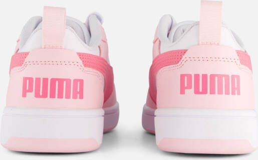 Puma Rebound v6 Sneakers roze Imitatieleer