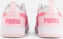 Puma Rebound v6 Low V6 Lo sneakers Wit Fuchsia Roze Jongens Meisjes Imitatieleer 37 - Thumbnail 6