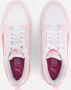 Puma Rebound v6 Low V6 Lo sneakers Wit Fuchsia Roze Jongens Meisjes Imitatieleer 37 - Thumbnail 7