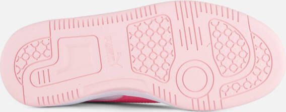 Puma Rebound v6 Sneakers roze Imitatieleer