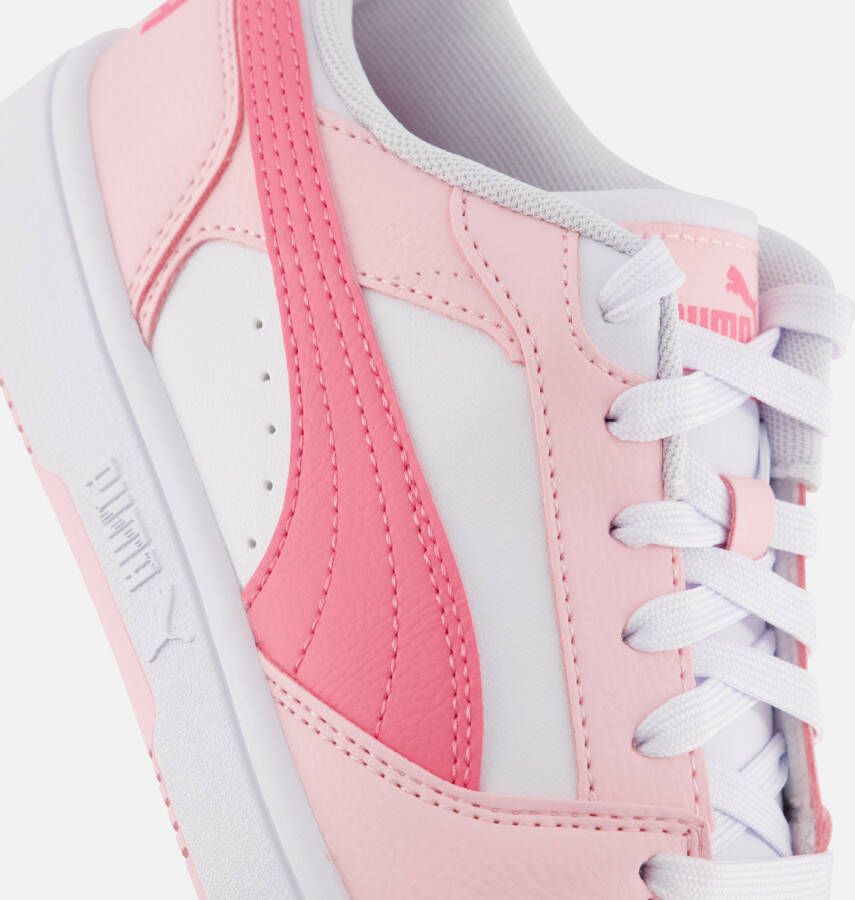 Puma Rebound v6 Sneakers roze Imitatieleer