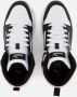 Puma Rebound v6 sneakers wit zwart lichtroze - Thumbnail 7