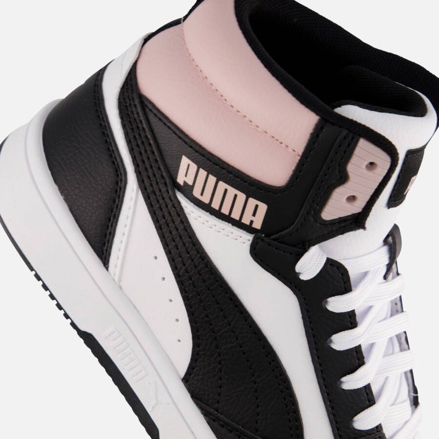 Puma Rebound v6 Sneakers zwart Synthetisch