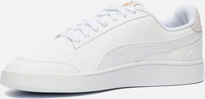 Puma Shuffle sneakers wit