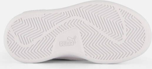 Puma Smash 3.0 Sneakers wit Synthetisch