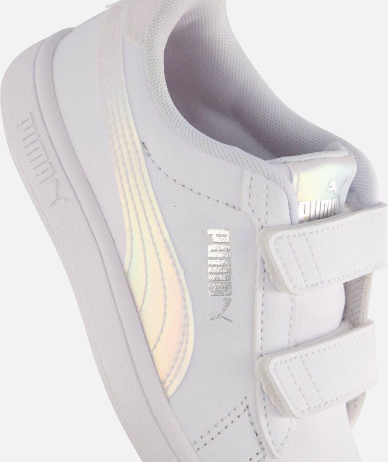 Puma Smash 3.0 Sneakers wit Synthetisch