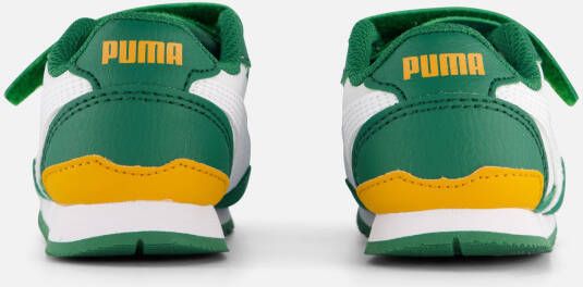 Puma ST Runner v3 Sneakers wit Imitatieleer