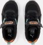 Puma Trinity Lite MID 90s sneakers zwart groen oranje - Thumbnail 8