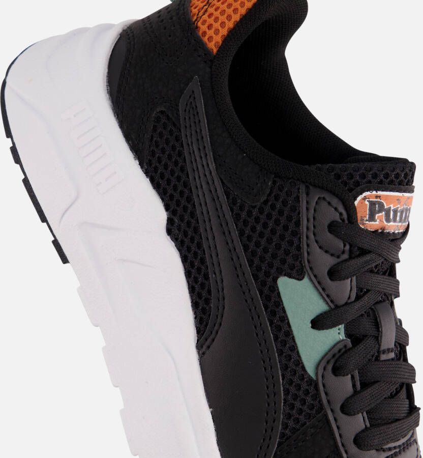 Puma Trinity Lite Mid Sneakers zwart Textiel