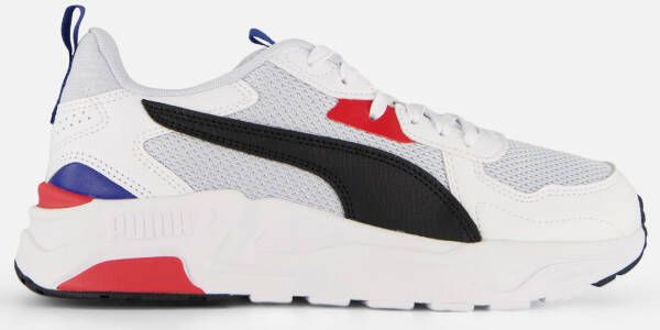 Puma Trinity Lite Sneakers grijs Imitatieleer