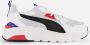 PUMA Trinity Lite Heren Sneakers Silver Mist- Black- White-Club Red - Thumbnail 5