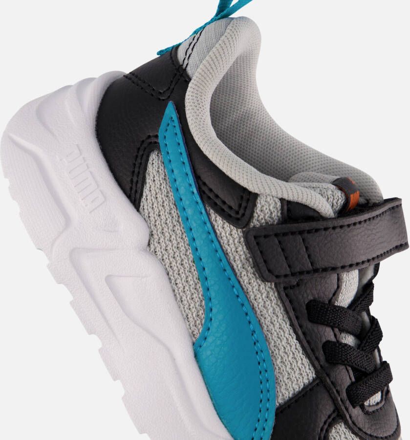 Puma Trinity Lite Sneakers grijs Textiel