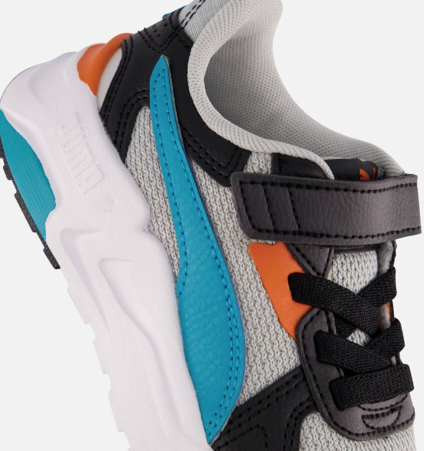 Puma Trinity Lite Sneakers grijs Textiel