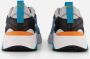 PUMA Trinity Lite Jr Unisex Sneakers Cool Light Gray-Tropical Blue- Black - Thumbnail 6