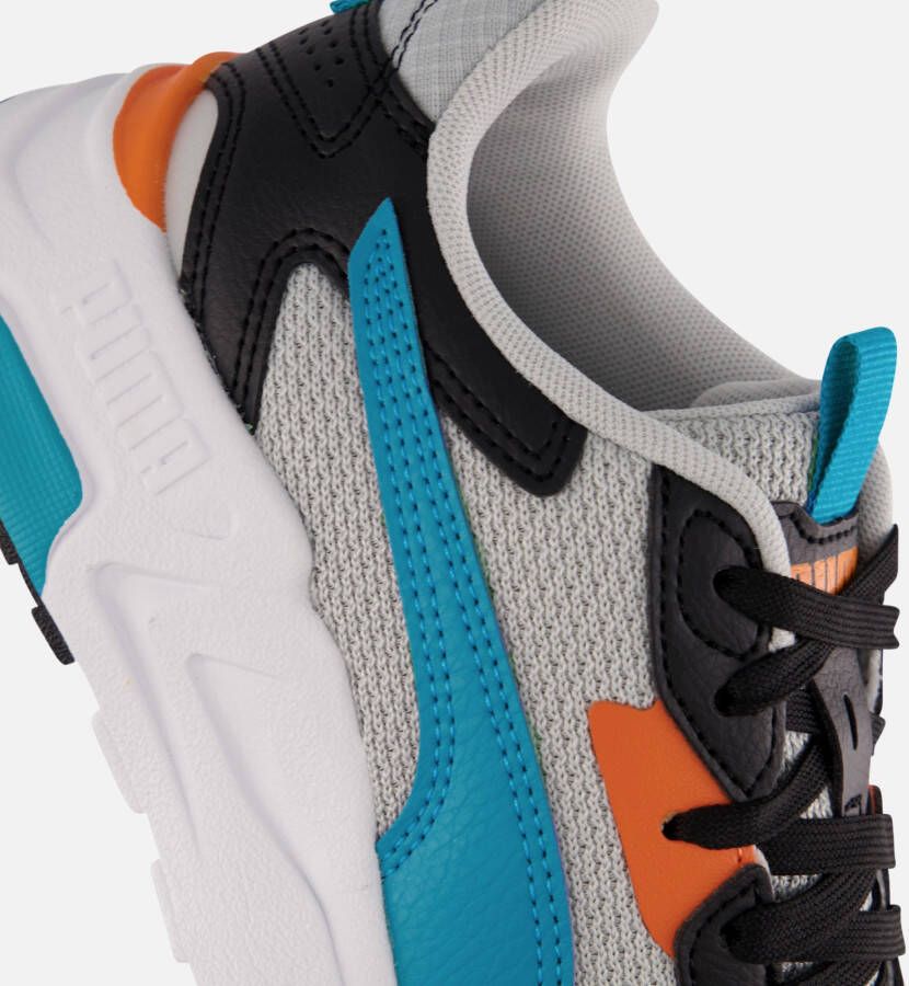 Puma Trinity Lite Sneakers grijs Textiel