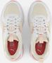 Puma Trinity Lite Jr sneakers ecru lichtroze wit Jongens Meisjes Mesh Meerkleurig 35.5 - Thumbnail 7