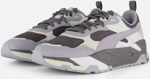 PUMA Trinity Heren Sneakers Cool Dark Gray-Gray Fog-Silver Mist - Foto 7