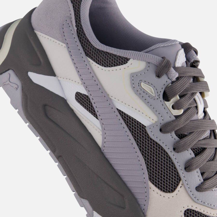 Puma Trinity Sneakers grijs Textiel