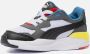 Puma x-ray speed ac sneakers blauw geel kinderen - Thumbnail 6