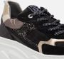 Red-rag 13328 999 Black Combi Fantasy Lage sneakers - Thumbnail 9