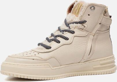 Red-Rag Sneakers beige Leer