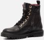 Red-Rag Veterboots zwart Leer 32315 - Thumbnail 3