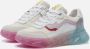 Red-rag 13290 199 White Combi Fantasy Lage sneakers - Thumbnail 4