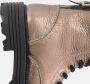 Red-rag 12474 371 Bronze Metallic Biker boots - Thumbnail 9