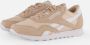 Reebok Classics Classic Nylon sneakers beige lichtroze wit - Thumbnail 6