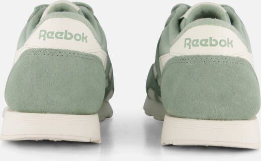 Reebok Classic Sneakers groen Textiel