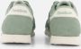 Reebok CLASSIC NYLON HYBRID Groen HYBRID Groen CHALK Dames Sneakers Groen - Thumbnail 2