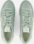 Reebok CLASSIC NYLON HYBRID Groen HYBRID Groen CHALK Dames Sneakers Groen - Thumbnail 5