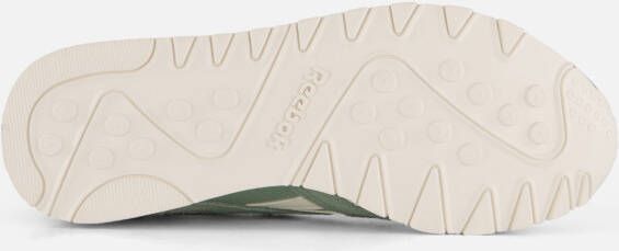 Reebok Classic Sneakers groen Textiel