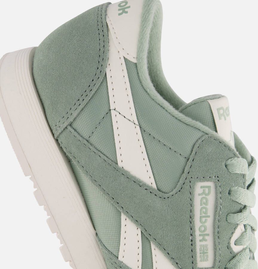 Reebok Classic Sneakers groen Textiel