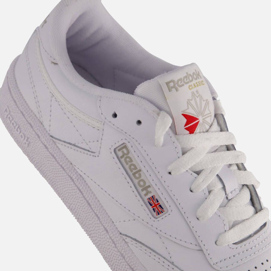 Reebok Club C 85 Sneakers wit Leer